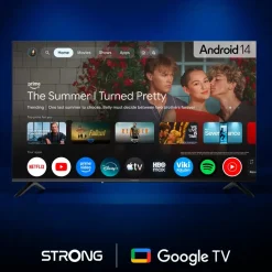 STRONG Tv Og Tilbehør|LEAP-NOVA 4K Google TV Stick 32 GB