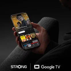 STRONG Tv Og Tilbehør|LEAP-NOVA 4K Google TV Stick 32 GB