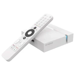 STRONG Tv Og Tilbehør|LEAP-S3+V2 4K Google TV-boks