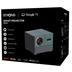 STRONG Tv Og Tilbehør|MIRA1 Google TV Projektor