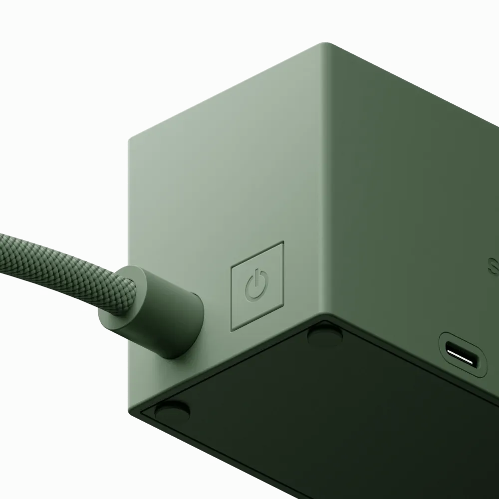 Sudio Iphone-Tilbehør|Sterkstrøm|Brick grenuttak med GaN-lading 30 W