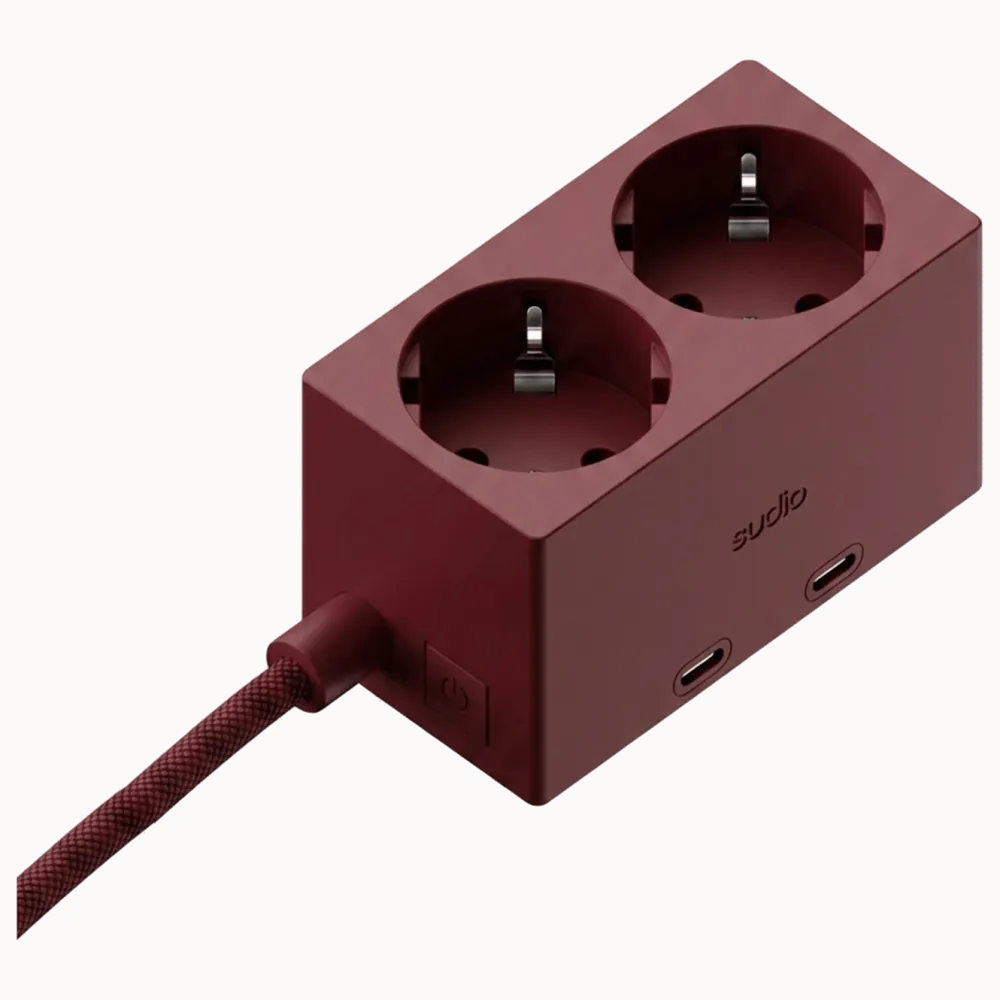 Sudio Iphone-Tilbehør|Sterkstrøm|Brick grenuttak med GaN-lading 30 W