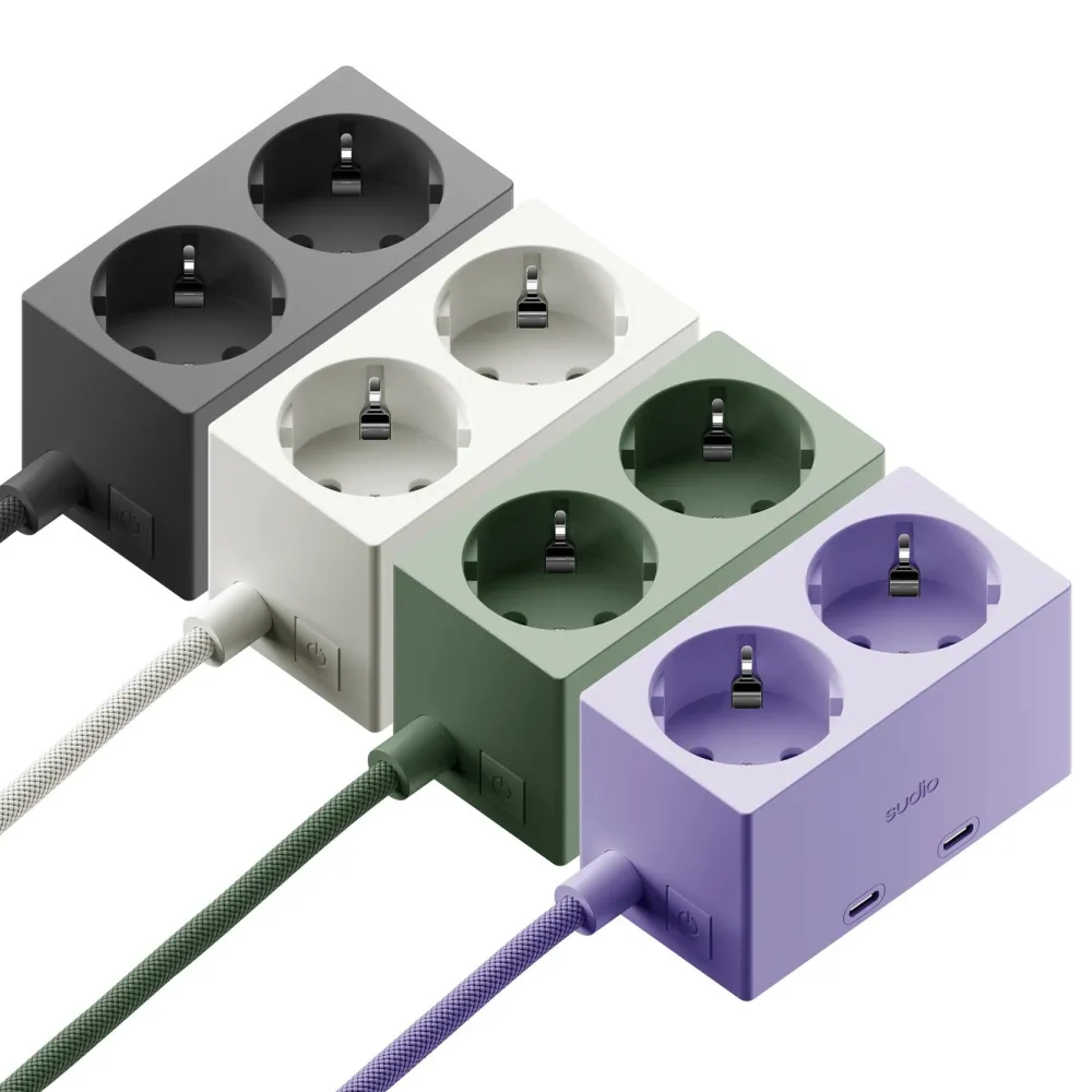 Sudio Iphone-Tilbehør|Sterkstrøm|Brick grenuttak med GaN-lading 30 W