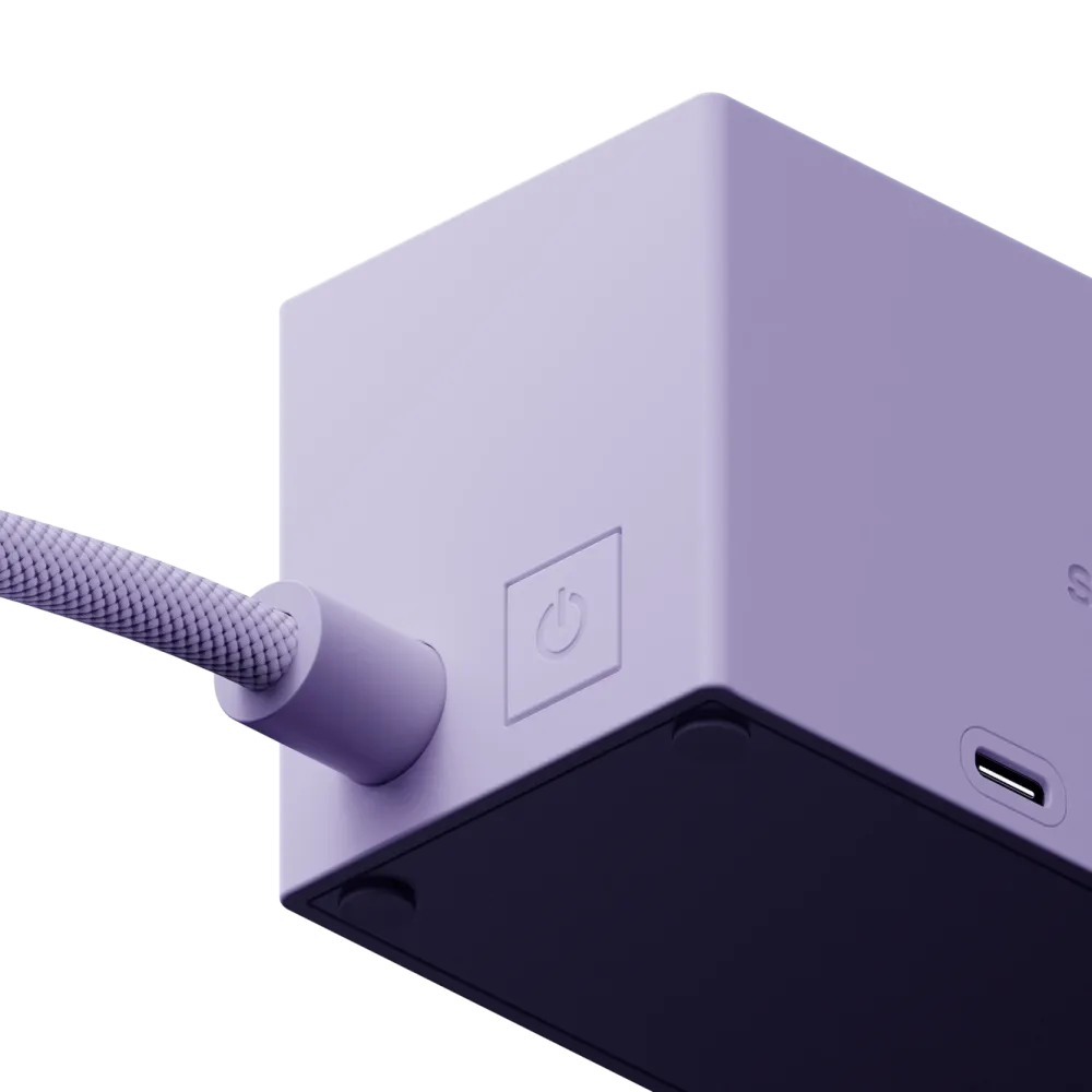 Sudio Iphone-Tilbehør|Sterkstrøm|Brick grenuttak med GaN-lading 30 W
