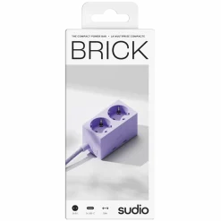 Sudio Iphone-Tilbehør|Sterkstrøm|Brick grenuttak med GaN-lading 30 W