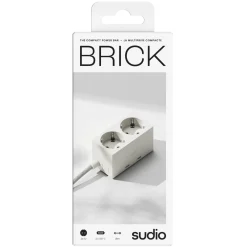 Sudio Iphone-Tilbehør|Sterkstrøm|Brick grenuttak med GaN-lading 30 W