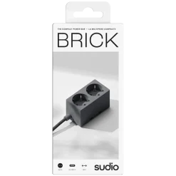 Sudio Iphone-Tilbehør|Sterkstrøm|Brick grenuttak med GaN-lading 30 W