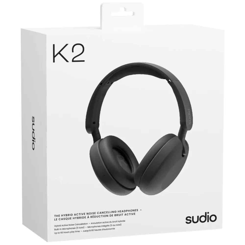 Sudio Hodetelefoner Og Hodesett|K2 trådløse over-ear-hodetelefoner