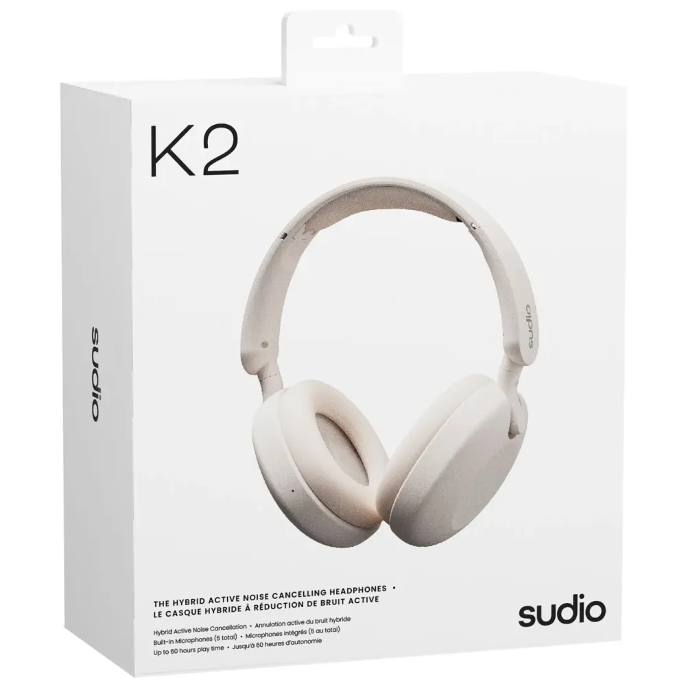 Sudio Hodetelefoner Og Hodesett|K2 trådløse over-ear-hodetelefoner