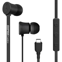 Supra Hodetelefoner Og Hodesett|Nero Headset med USB-C