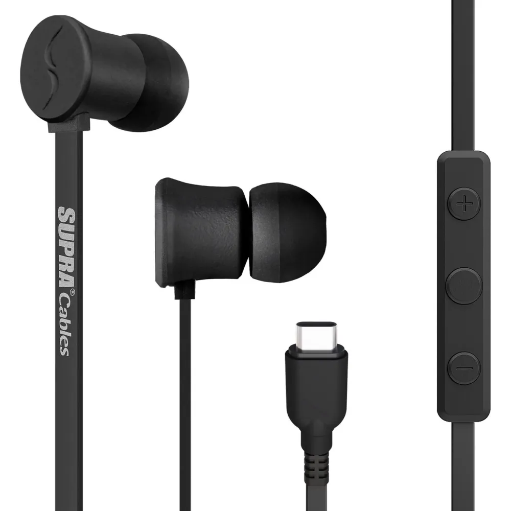 Supra Hodetelefoner Og Hodesett|Nero Headset med USB-C