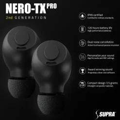 Supra Hodetelefoner Og Hodesett|Nero-TX Pro ANC