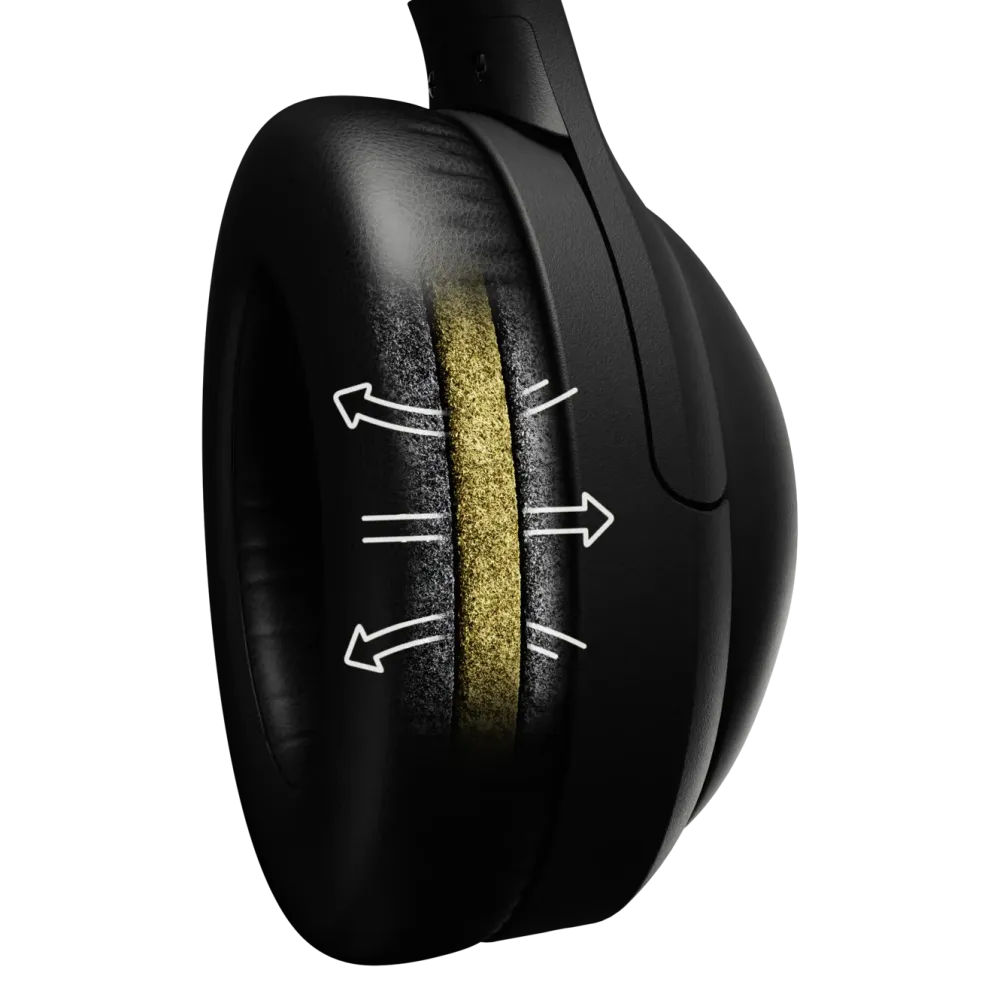 Supra Iphone-Tilbehør|Hodetelefoner Og Hodesett|NiTRO-X Hybrid Støydempende hodetelefoner