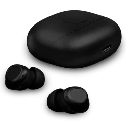 Supra Hodetelefoner Og Hodesett|ZERO-TX2 Mini trådløse in-ear-hodetelefoner Svart