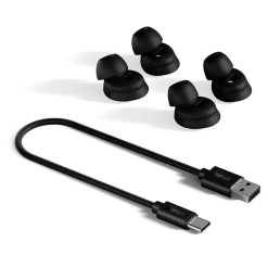 Supra Hodetelefoner Og Hodesett|ZERO-TX2 Mini trådløse in-ear-hodetelefoner Svart