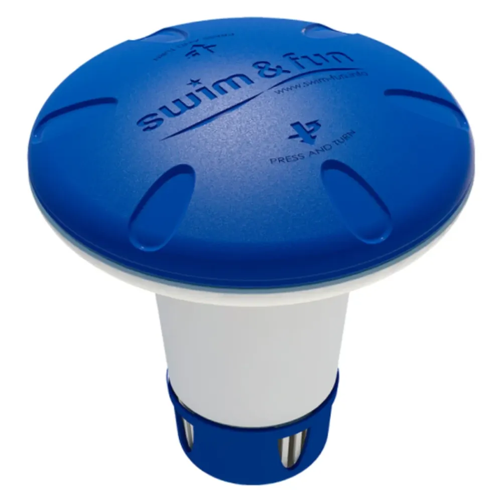 Swim & Fun Fritid|Dispenser for klortablett