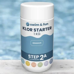 Swim & Fun Fritid|Hurtigklor 1 kg