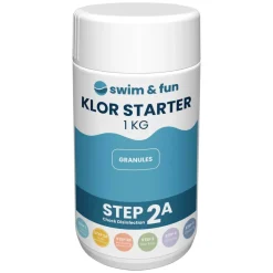 Swim & Fun Fritid|Hurtigklor 1 kg
