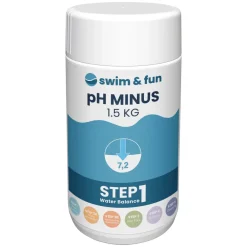 Swim & Fun Fritid|PH-Minus Granulat for PH-verdi 1,5 kg