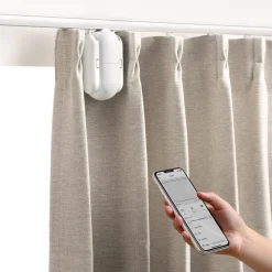 SwitchBot Smart Gardinkontroll|Curtain Gardinkontroll U-rail Hvit