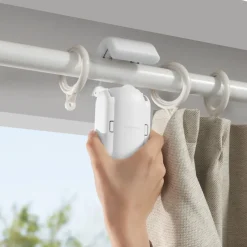 SwitchBot Smart Gardinkontroll|Curtain Gardinkontroll for gardinstang Hvit