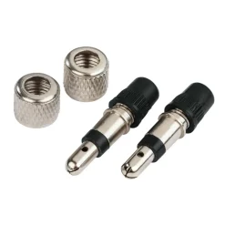 Kjell Fritid|Sykkelbelysning|Sykkelventil, 2-pk.