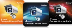 Synology Datatilbehør|Lagring|Surveillance Station 8 kameralisenser