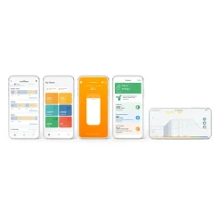 tado Inneklima|Temperaturkontroll|Ekstra termostat til Radiator V3+ 4-pk.