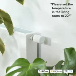 tado Inneklima|Temperaturkontroll|Ekstra termostat til Radiator V3+ 1-pk.