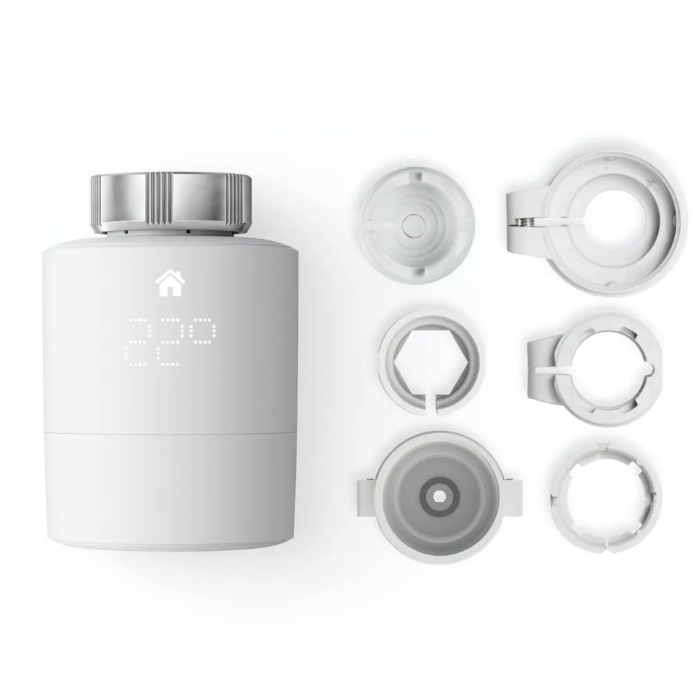 tado Inneklima|Temperaturkontroll|Ekstra termostat til Radiator V3+ 1-pk.