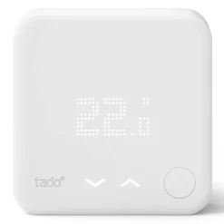 tado Inneklima|Temperaturkontroll|Ekstra termostat til Wired Smart Thermostat V3+