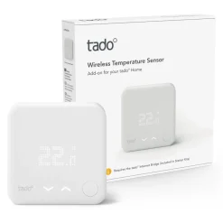 tado Inneklima|Temperaturkontroll|Ekstra termostat til Wired Smart Thermostat V3+