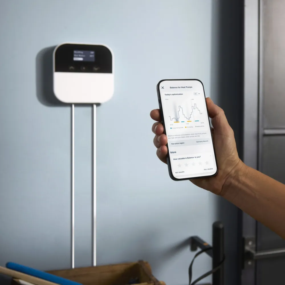 tado Inneklima|Temperaturkontroll|Heat Pump Optimizer X