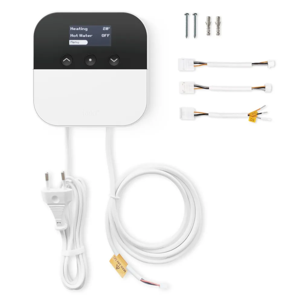 tado Inneklima|Temperaturkontroll|Heat Pump Optimizer X