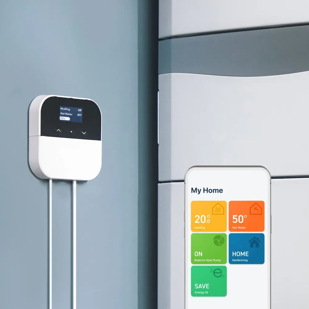 tado Inneklima|Temperaturkontroll|Heat Pump Optimizer X
