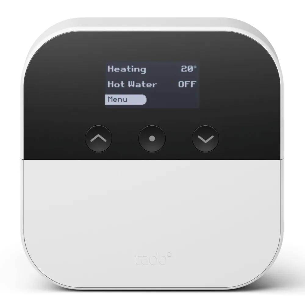 tado Inneklima|Temperaturkontroll|Heat Pump Optimizer X