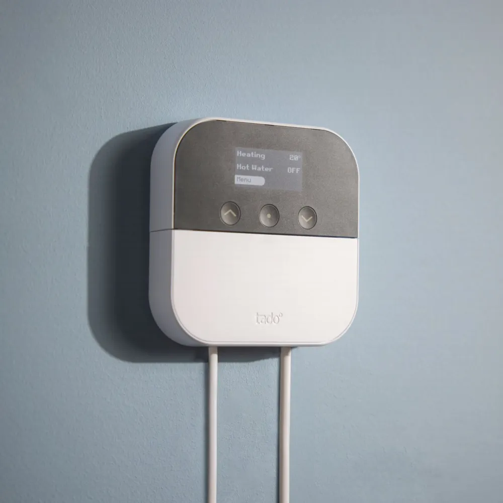 tado Inneklima|Temperaturkontroll|Heat Pump Optimizer X