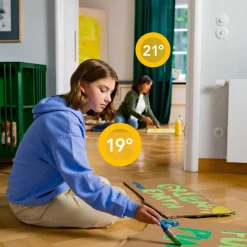tado Inneklima|Temperaturkontroll|Radiator Thermostat V3+ Startpakke