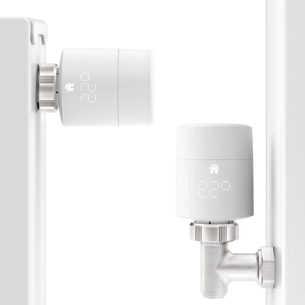 tado Inneklima|Temperaturkontroll|Radiator Thermostat V3+ Startpakke