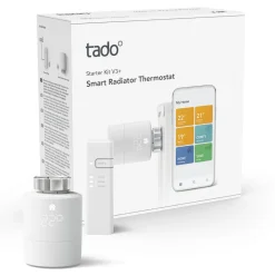 tado Inneklima|Temperaturkontroll|Radiator Thermostat V3+ Startpakke