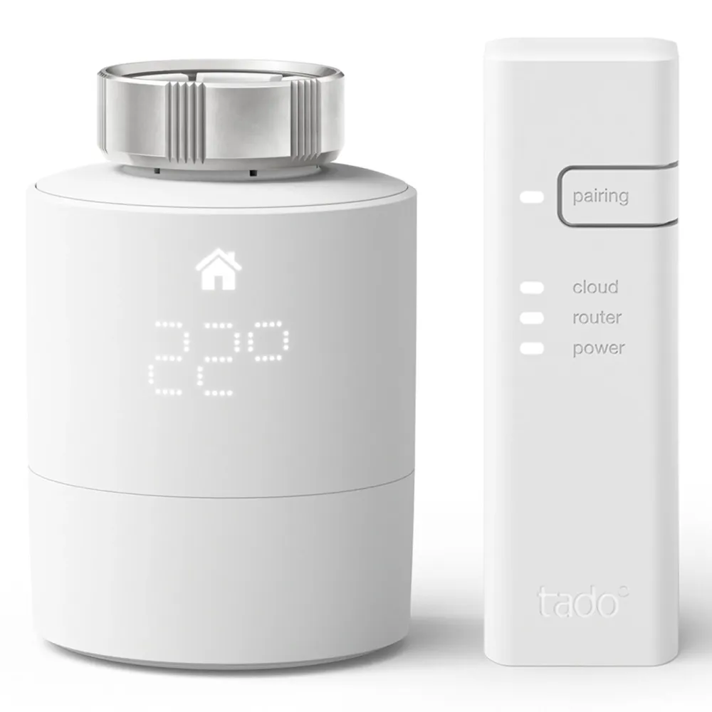 tado Inneklima|Temperaturkontroll|Radiator Thermostat V3+ Startpakke