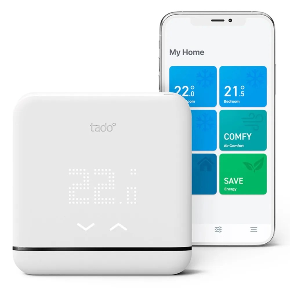 tado Inneklima|Temperaturkontroll|Smart AC Control V3+ Fjernkontroll