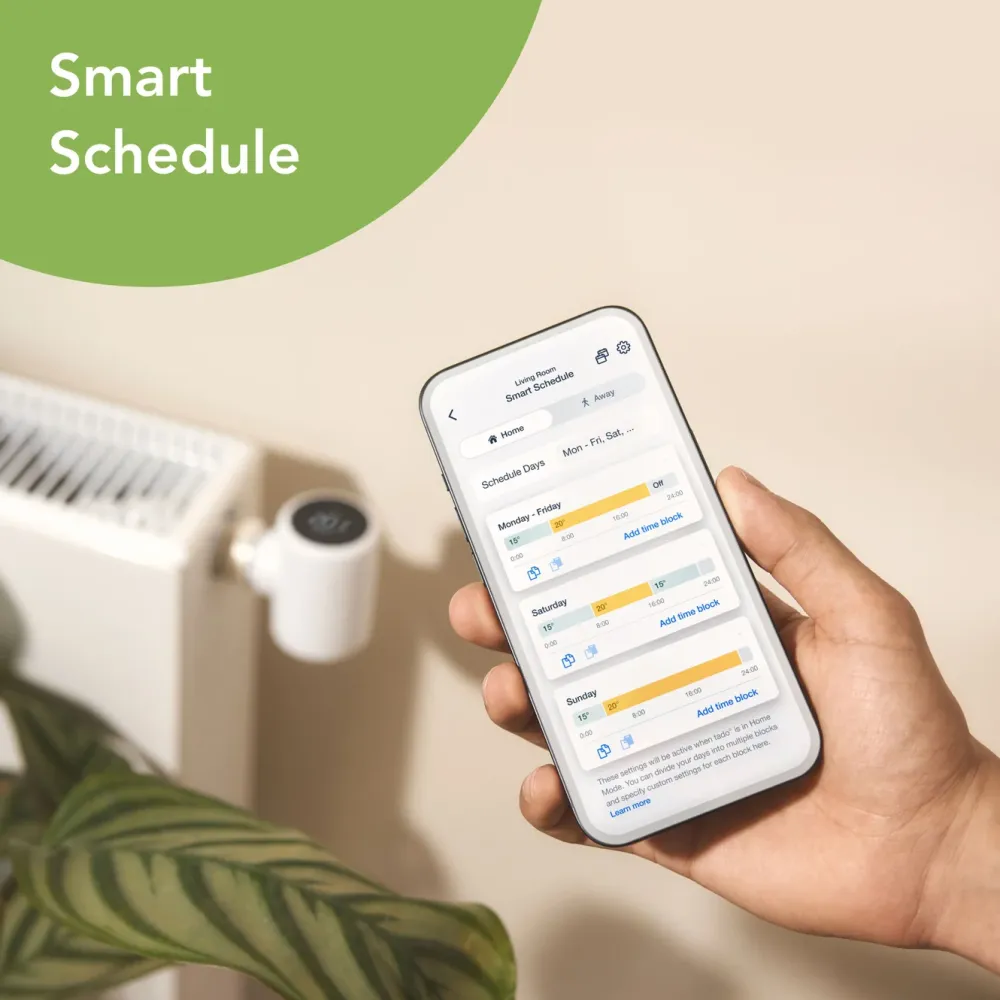 tado Temperaturkontroll|Smart Radiator Thermostat x Startpakke