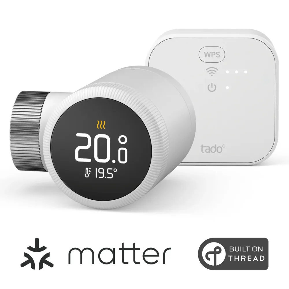 tado Temperaturkontroll|Smart Radiator Thermostat x Startpakke