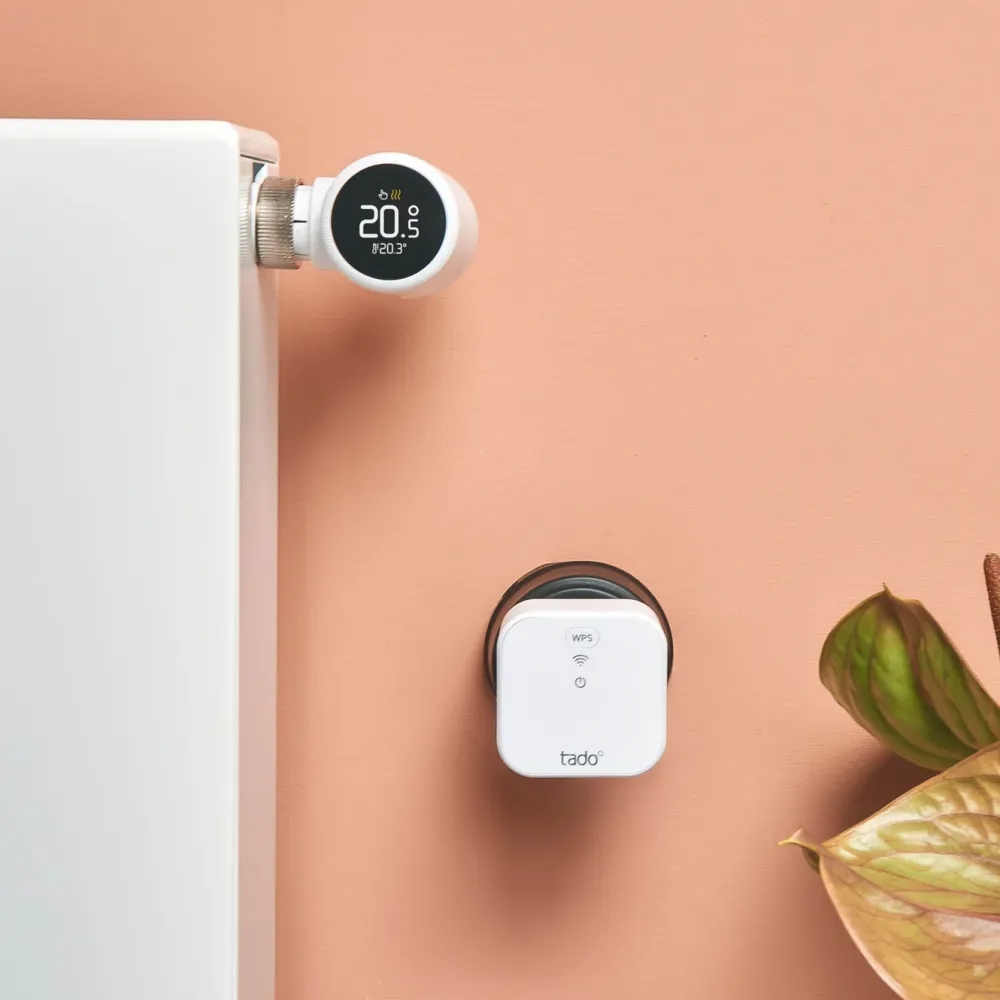 tado Temperaturkontroll|Smart Radiator Thermostat x Startpakke