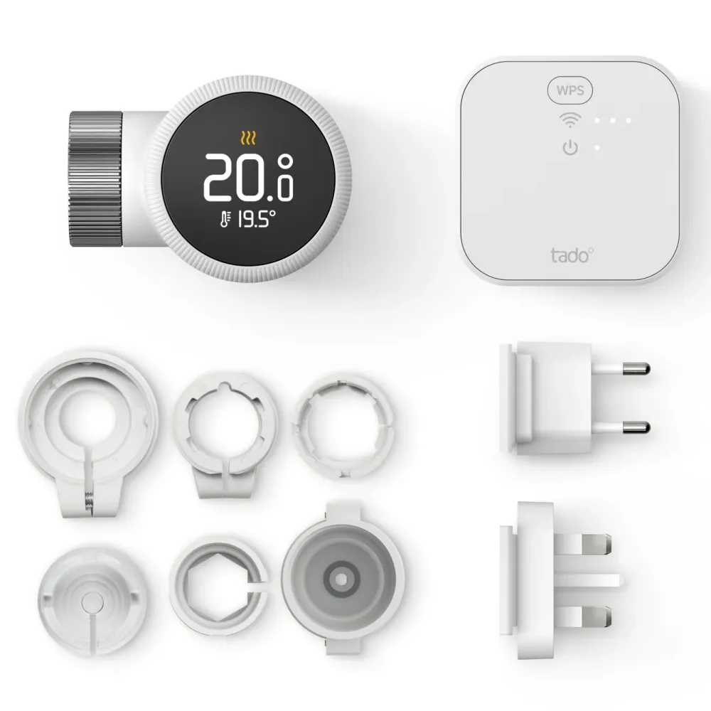 tado Temperaturkontroll|Smart Radiator Thermostat x Startpakke