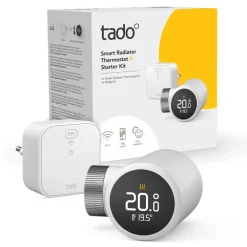 tado Temperaturkontroll|Smart Radiator Thermostat x Startpakke