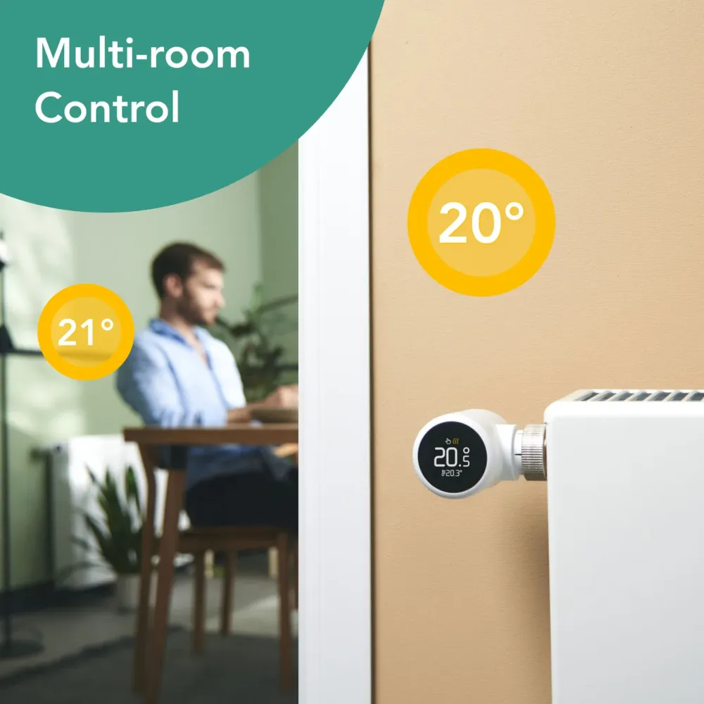 tado Temperaturkontroll|Smart Radiator Thermostat x Startpakke
