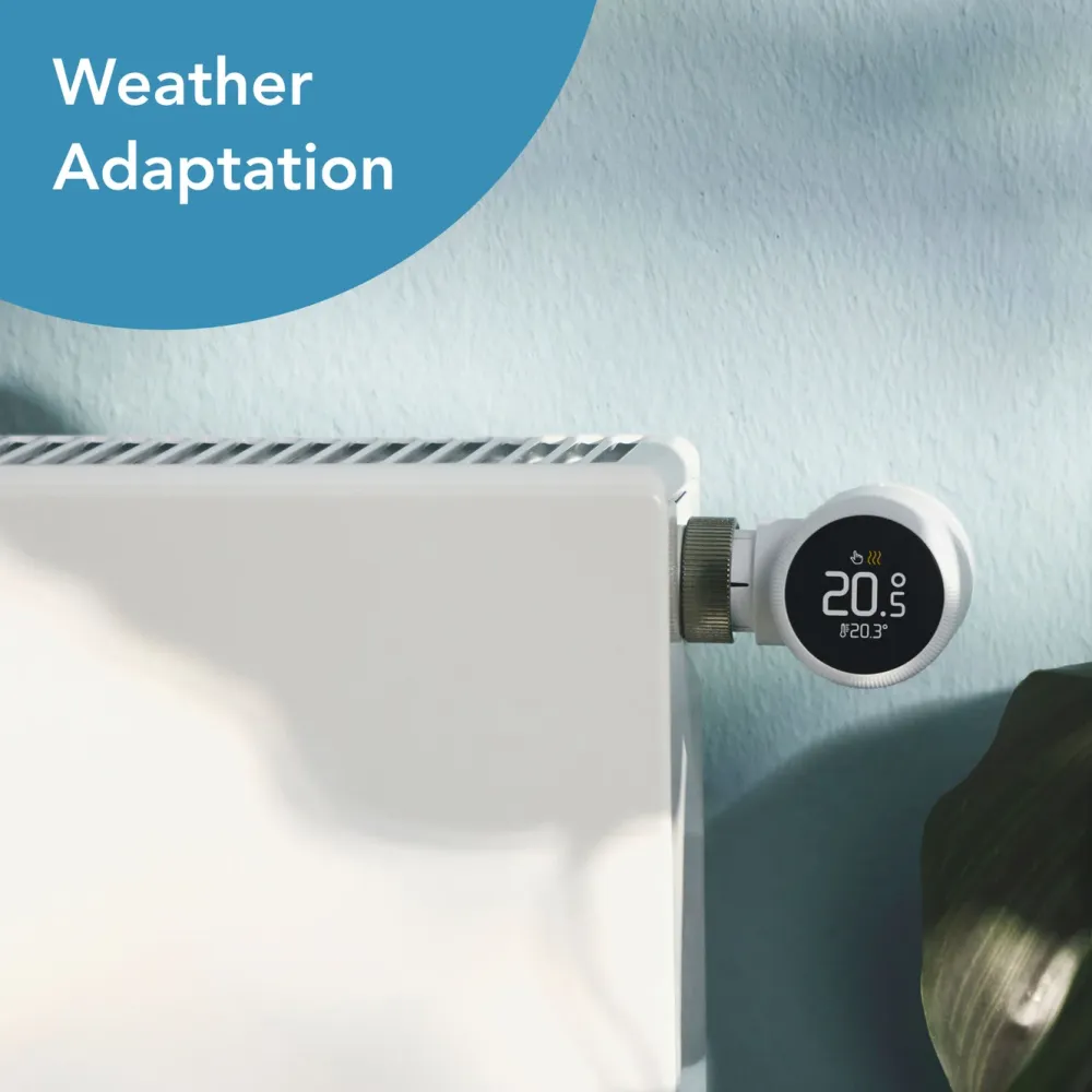 tado Temperaturkontroll|Smart Radiator Thermostat x Startpakke