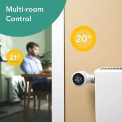 tado Inneklima|Temperaturkontroll|Smart Radiator Thermostat X 1-pk.